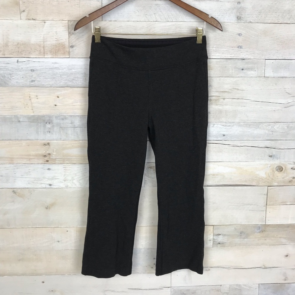 Kit and Ace Women's Gray Wool Capri Pants Medium